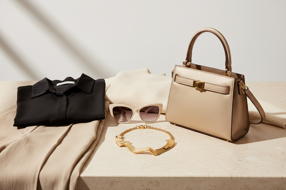 Luxury NEW IN clothing jewelry accessories visual