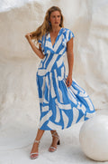 Sunshine Bohemian Midi Dress (Sale)