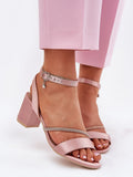 Heel sandals model 213010 Step in style